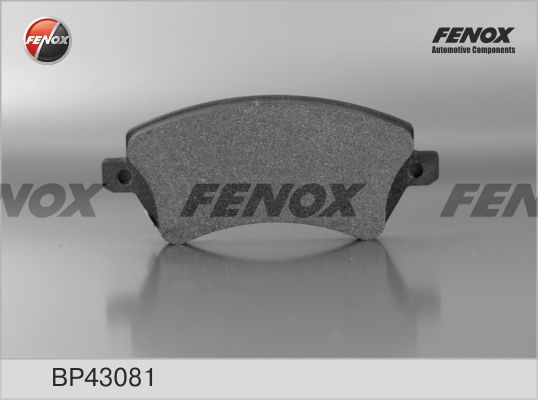 FENOX Bremžu uzliku kompl., Disku bremzes BP43081