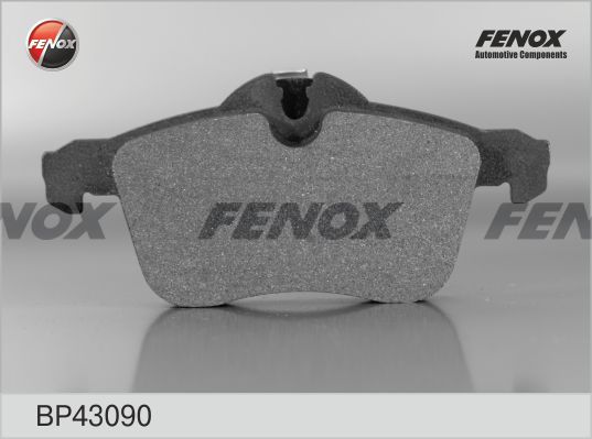 FENOX Комплект тормозных колодок, дисковый тормоз BP43090