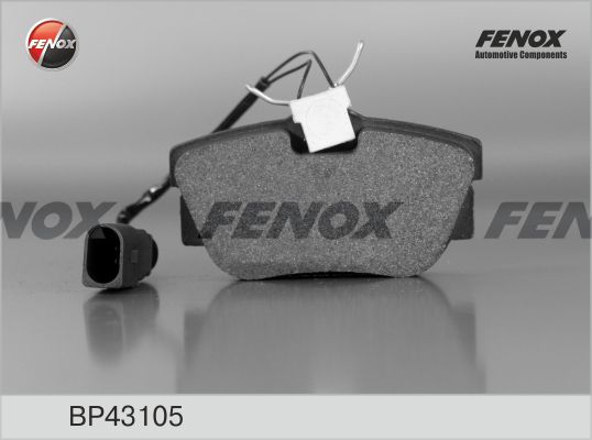 FENOX Bremžu uzliku kompl., Disku bremzes BP43105