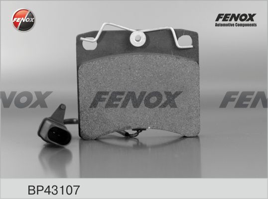FENOX Bremžu uzliku kompl., Disku bremzes BP43107
