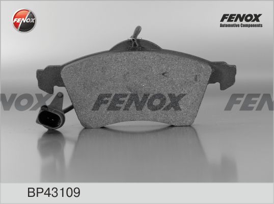 FENOX Bremžu uzliku kompl., Disku bremzes BP43109