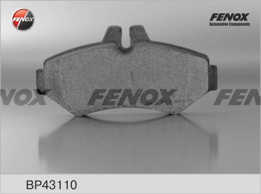 FENOX Bremžu uzliku kompl., Disku bremzes BP43110