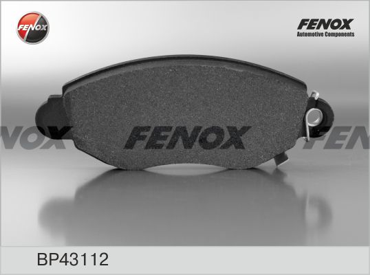 FENOX Bremžu uzliku kompl., Disku bremzes BP43112