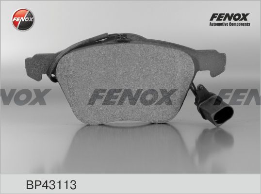 FENOX Bremžu uzliku kompl., Disku bremzes BP43113