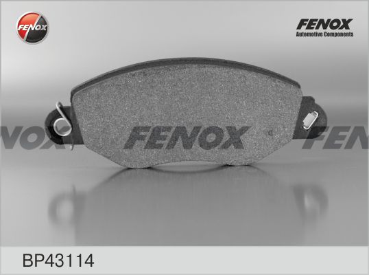 FENOX Bremžu uzliku kompl., Disku bremzes BP43114