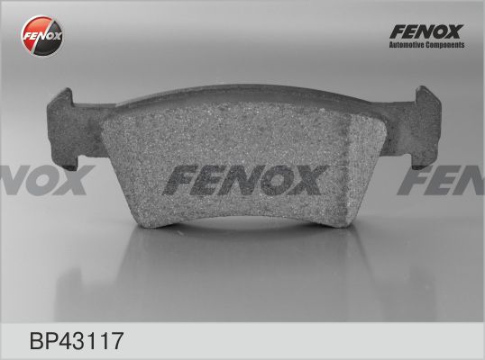 FENOX Bremžu uzliku kompl., Disku bremzes BP43117