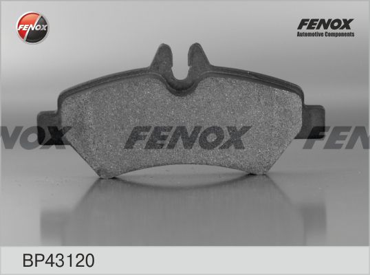 FENOX Bremžu uzliku kompl., Disku bremzes BP43120