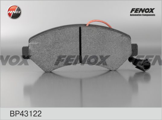 FENOX Bremžu uzliku kompl., Disku bremzes BP43122