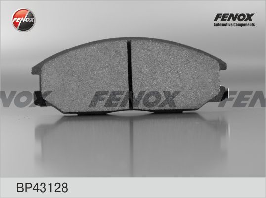 FENOX Комплект тормозных колодок, дисковый тормоз BP43128