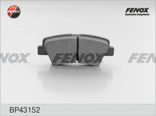 FENOX Bremžu uzliku kompl., Disku bremzes BP43152