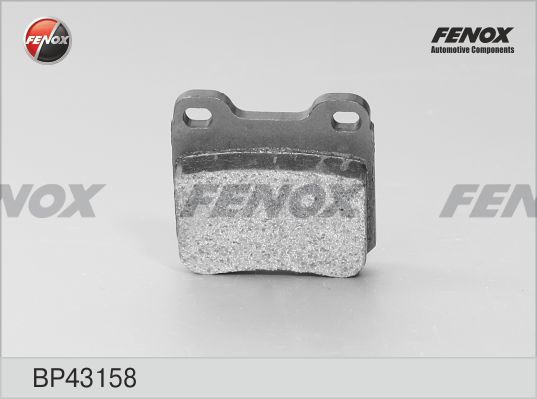 FENOX Bremžu uzliku kompl., Disku bremzes BP43158
