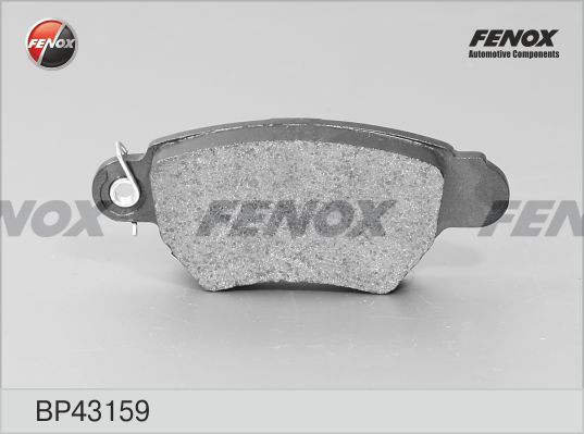 FENOX Bremžu uzliku kompl., Disku bremzes BP43159