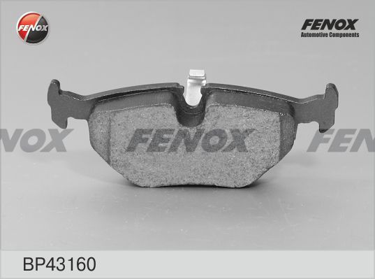 FENOX Bremžu uzliku kompl., Disku bremzes BP43160