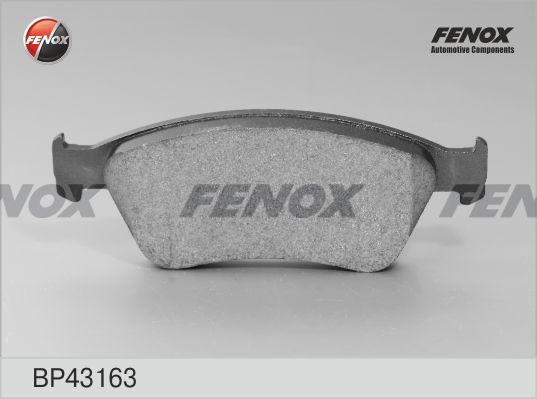 FENOX Bremžu uzliku kompl., Disku bremzes BP43163