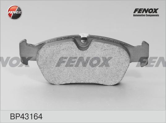 FENOX Bremžu uzliku kompl., Disku bremzes BP43164