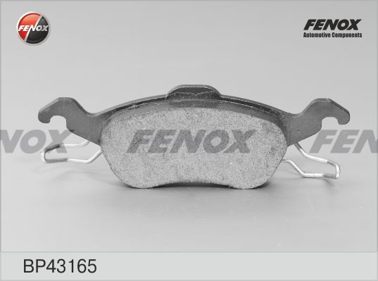 FENOX Bremžu uzliku kompl., Disku bremzes BP43165