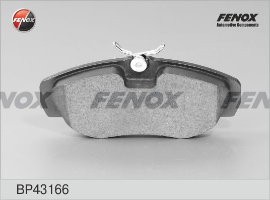 FENOX Bremžu uzliku kompl., Disku bremzes BP43166