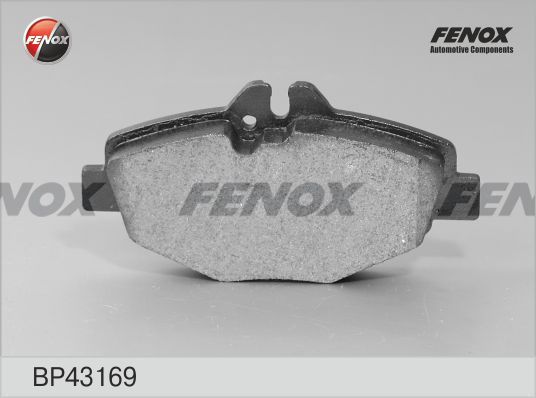 FENOX Комплект тормозных колодок, дисковый тормоз BP43169