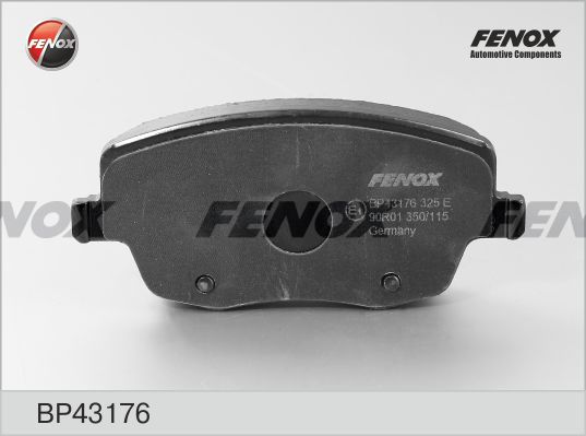 FENOX Bremžu uzliku kompl., Disku bremzes BP43176