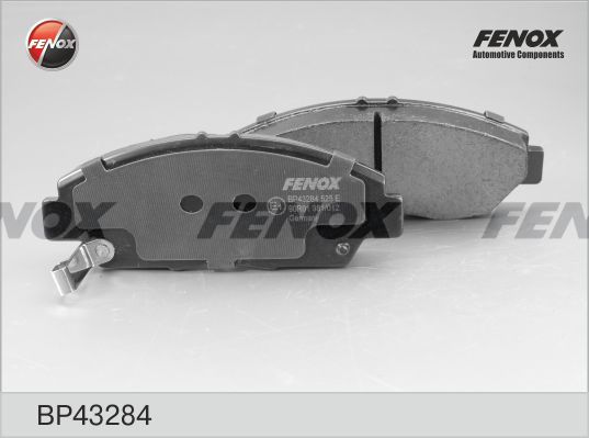 FENOX Комплект тормозных колодок, дисковый тормоз BP43284