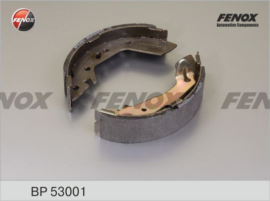 FENOX Комплект тормозных колодок BP53001