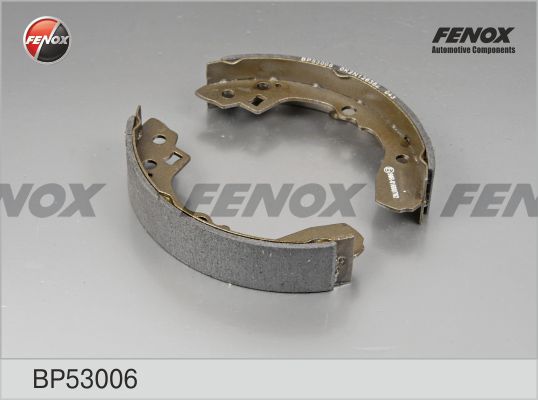 FENOX Комплект тормозных колодок BP53006