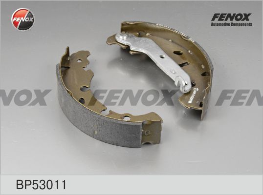 FENOX Комплект тормозных колодок BP53011