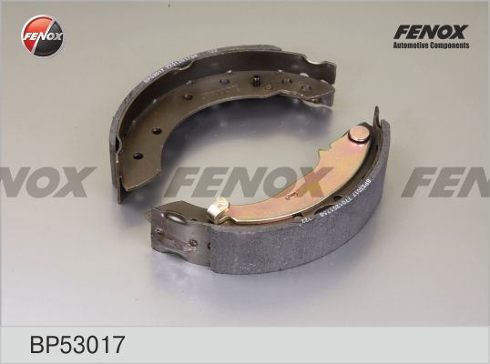 FENOX Комплект тормозных колодок BP53017