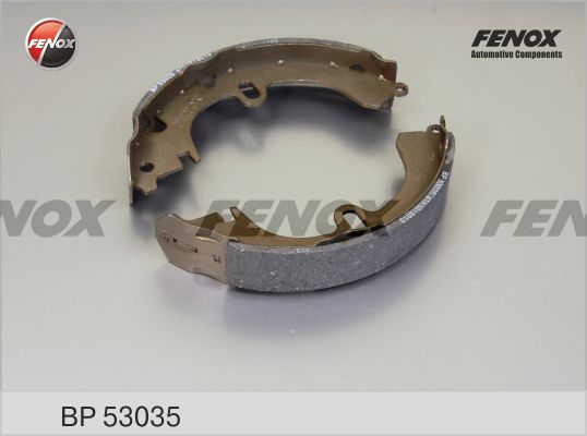 FENOX Комплект тормозных колодок BP53035
