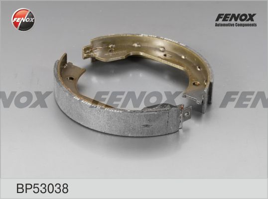 FENOX Комплект тормозных колодок BP53038