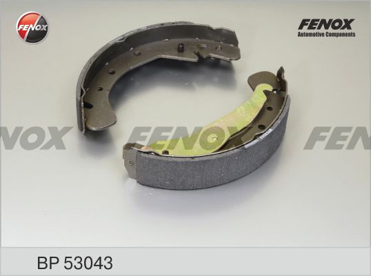 FENOX Комплект тормозных колодок BP53043