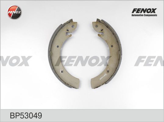 FENOX Комплект тормозных колодок BP53049