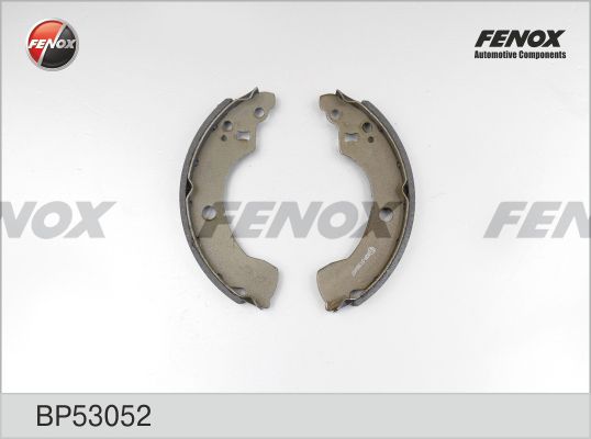 FENOX Комплект тормозных колодок BP53052