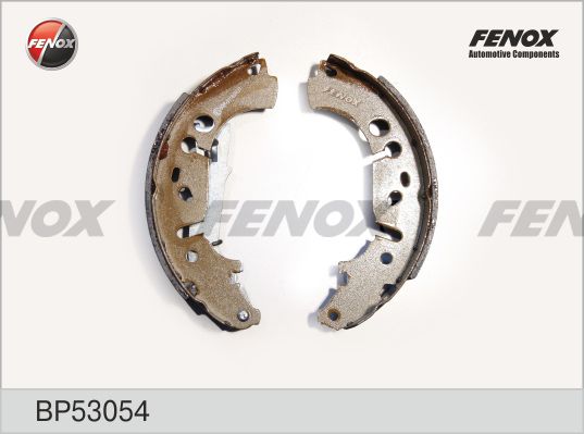 FENOX Комплект тормозных колодок BP53054