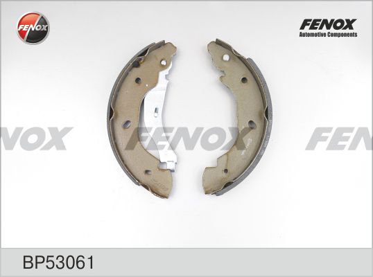 FENOX Комплект тормозных колодок BP53061