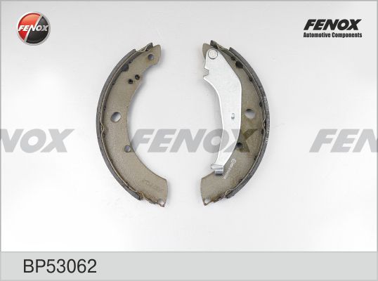 FENOX Комплект тормозных колодок BP53062