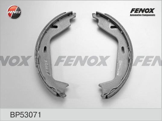 FENOX Комплект тормозных колодок BP53071