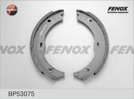 FENOX Комплект тормозных колодок BP53075