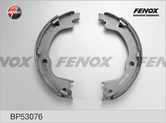 FENOX Комплект тормозных колодок BP53076