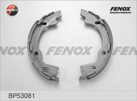 FENOX Комплект тормозных колодок BP53081
