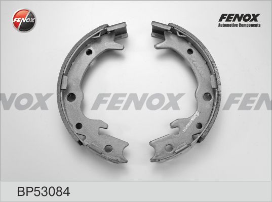 FENOX Комплект тормозных колодок BP53084