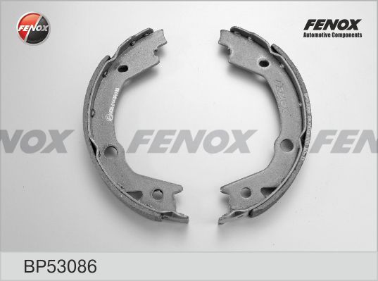 FENOX Комплект тормозных колодок BP53086