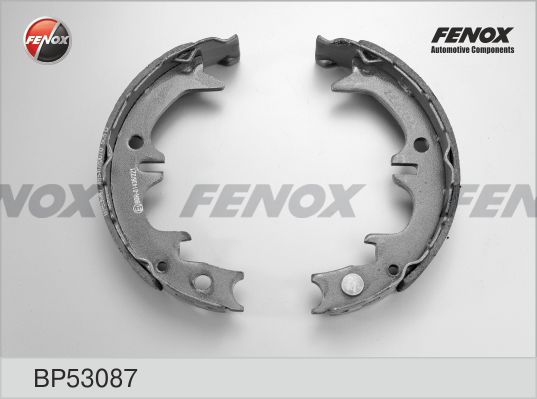 FENOX Комплект тормозных колодок BP53087