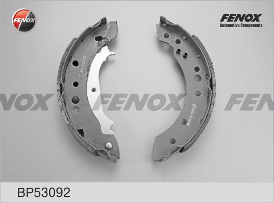 FENOX Комплект тормозных колодок BP53092