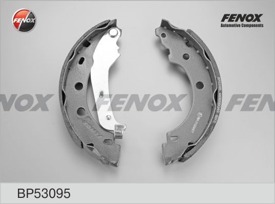 FENOX Комплект тормозных колодок BP53095