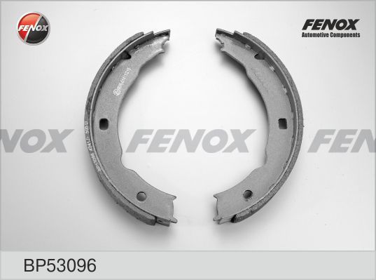 FENOX Комплект тормозных колодок BP53096