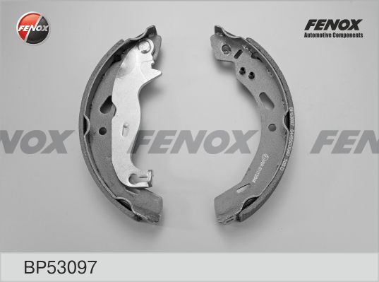 FENOX Комплект тормозных колодок BP53097