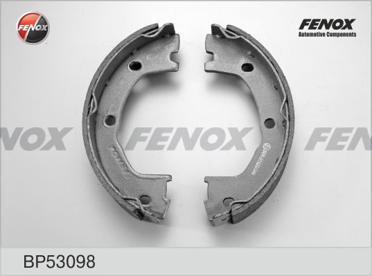 FENOX Комплект тормозных колодок BP53098