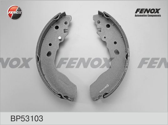 FENOX Комплект тормозных колодок BP53103