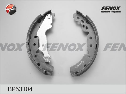 FENOX Комплект тормозных колодок BP53104